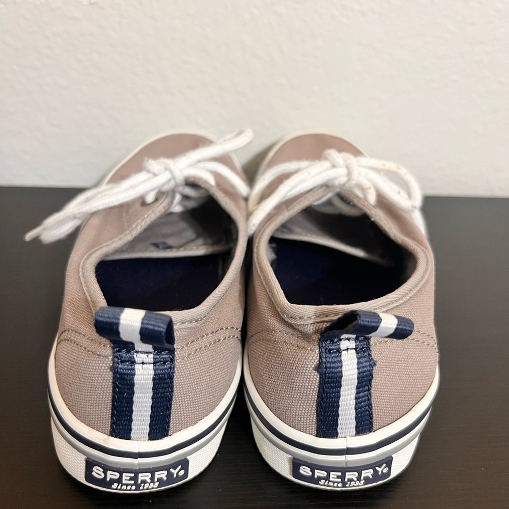 Sperry Top-Sider, Sneakers, Womens, Gray, Size 7.5 M US shoes - Picture 3 of 7